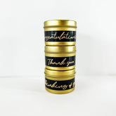Beautiful Moments Collection Candles 4 oz - Various Scents